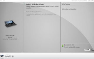 Aktualizacja Symbian Anna dostępna dla Nokia N8 oraz Nokia E7