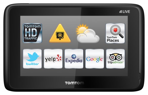 TomTom  Search and Go