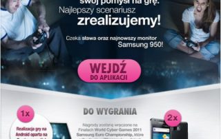 Zaprojektuj własną grę i pokaż ją znajomym