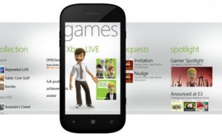 Nowe gry, funkcje Xbox LIVE w Windows Phone Mango