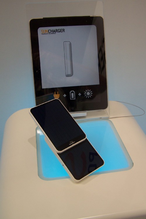 Ładowarka słoneczna do telefonów i tabletów.