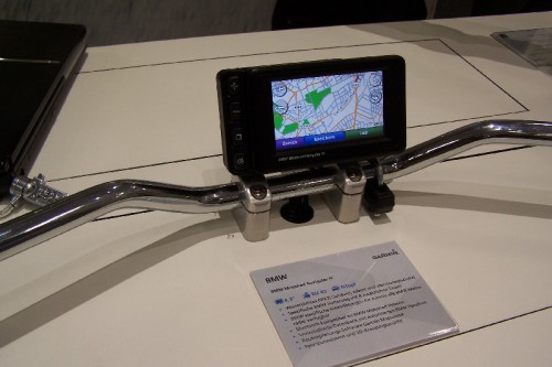 Nawigacja motocyklowe Garmina dla motorów BMW