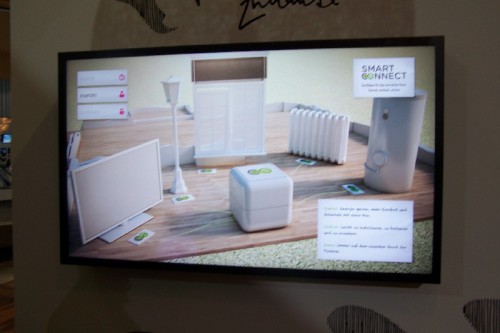 T-Mobile zaprezentowała aplikację Connected Home do zarządzania domem przy pomocy komputera, telefonu lub tabletu. Usługa ma wejść do komercyjnej sprzedaży w przyszłym roku we współpracy z takimi partnerami jak Miele.