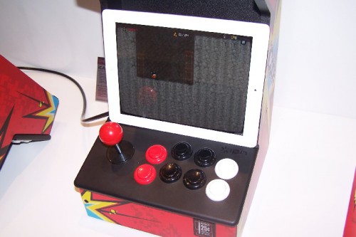 Przerabiamy iPada na automat do gier.