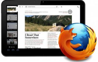Jest już testowa wersja Firefoxa na tablety z Androidem
