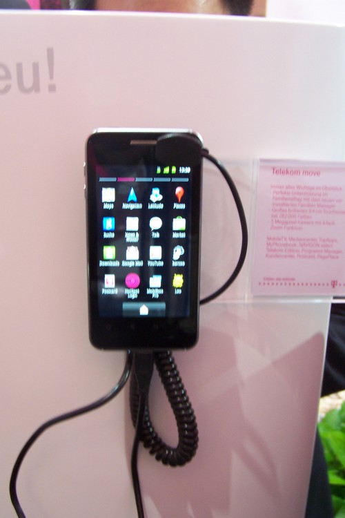 T-Mobile zaprezentował swój telefon z system Android.