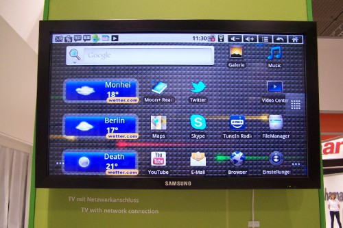 Internet TV Box daje nam takie funkcjonalności jak przeglądarka internetowa, prognoza pogody i wiele innych. Dodatkowe aplikacje możemy wgrać z Android Market