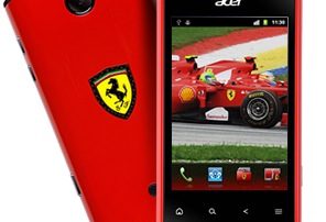 Acer Liquid Mini Ferrari Edition