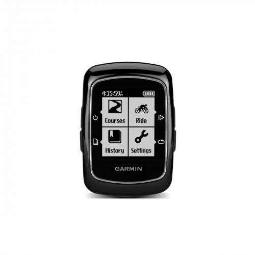 Garmin Edge 200: menu