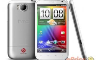 HTC Runnymede uchwycony na zdjęciu