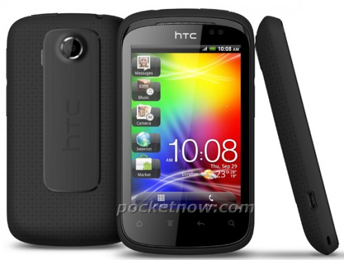 HTC Explorer- budżetowy smartfon z Androidem