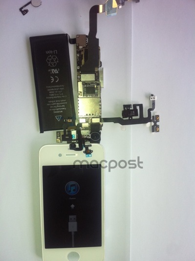 iPhone 4S z układem A5 - zdjęcia