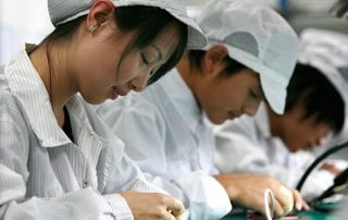 150 tys. sztuk telefonu iPhone 5 produkowanych każdego dnia