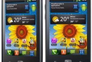 LG Optimus Hub - Univa