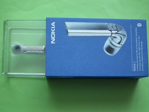 Nokia-J: pudełko