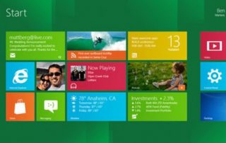 Dotykowa wersja okienek Windows 8- nowa nadzieja Microsoft
