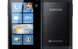 Samsung Omnia W