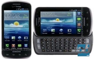Samsung Stratosphere z LTE i QWERTY