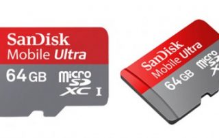 64GB karta microSDHC od SanDisk
