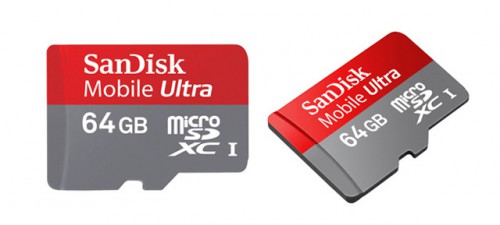 64GB karta microSDHC od SanDisk