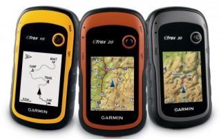 Nawigacje Garmin eTrex
