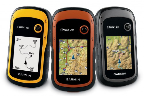 Nawigacje Garmin eTrex