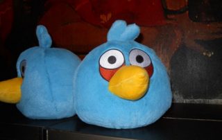 Angry Birds na imprezie w T-Mobile