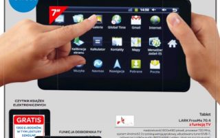 Tablet i 1 GB na start w Mova