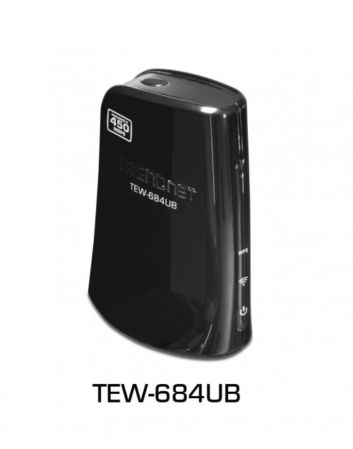 TRENDnet TEW-684UB: 450Mbps Dwuzakresowy adapter USB