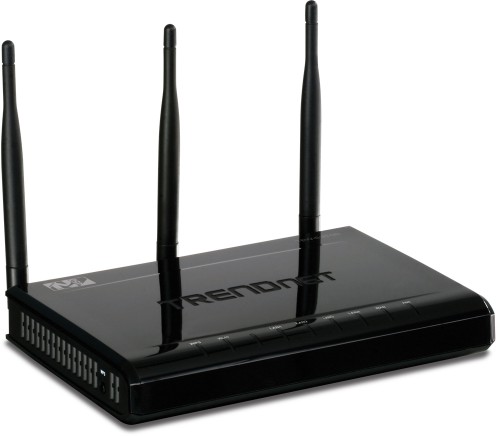 TRENDnet TEW-691GR: 450Mbps bezprzewodowy router N