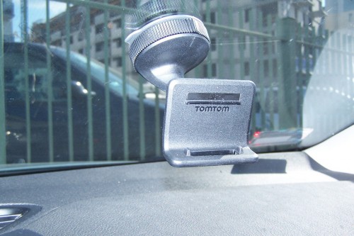 TomTom: uchwyt