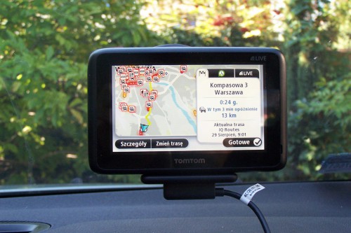 TomTom: Utrudnienia