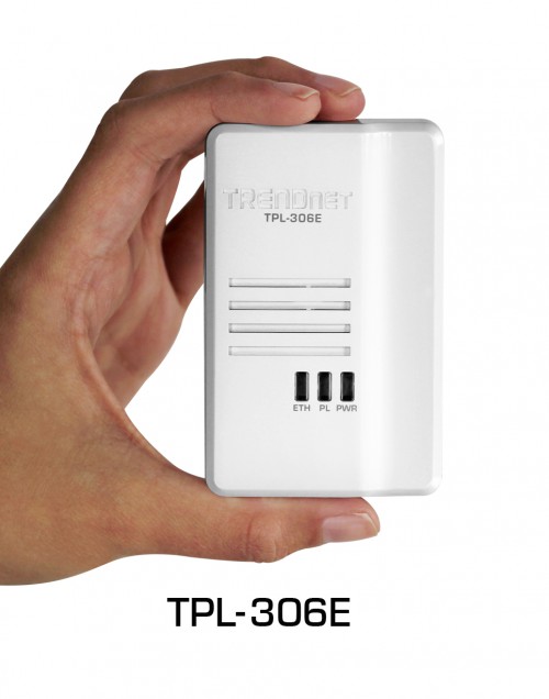Adapter do sieci elektrycznej TPL-306E marki TRENDnet