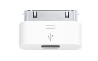 Apple microUSB adapter