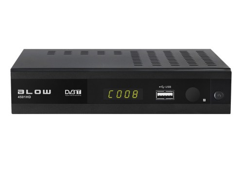 BLOW DVB-T 3501SD oraz BLOW DVB-T 4501HD