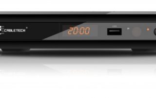 Tunery DVB-T Cabletech