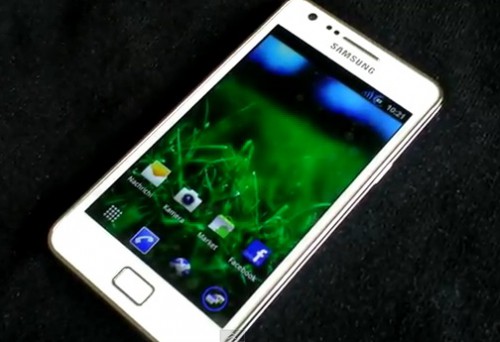 Samsung Galaxy S II z Android ICS- wideo