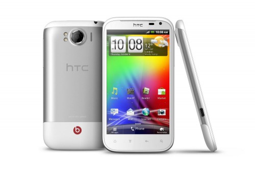 HTC Sensation XL z technologią Beats Audio