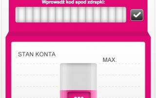T-Mobile aplikacje doładowania