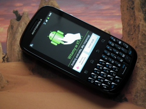 Test Motorola FIRE XT311