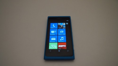 Nokia Lumia 800 w rękach Telix.pl