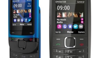 Nokia C2-05 i Nokia X2-05