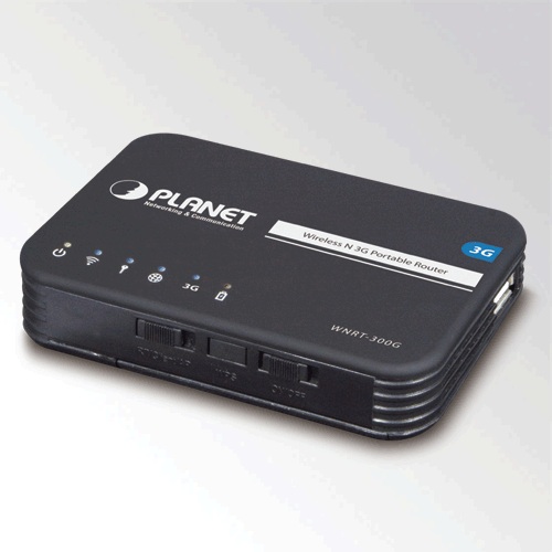 Planet WNRT-300G: bezprzewodowy przenośny router 802.11n z obsługą 3G