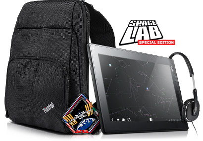 Space Lab Special Edition ThinkPad