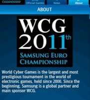 Aplikacja World Cyber Games na Android oraz bada