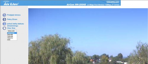 WN-200HD Cam Pro HD: Ustawienia