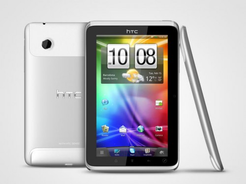 HTC zaprezentuje tablet na czterordzeniowym procesorze.