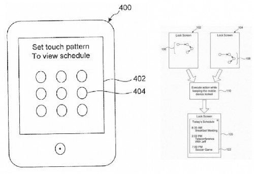 Google idzie w ślady Apple i ma patent na gesty odblokowywania smartfonów