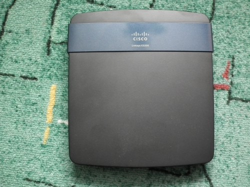 Linksys E3200 test