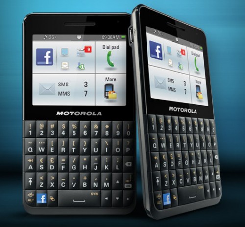 Motorola Motokey Social